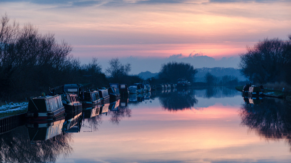 The Gloucester and Sharpness Canal
