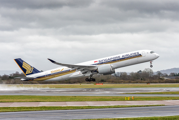 Airbus A 350-941 Singapore Airlines