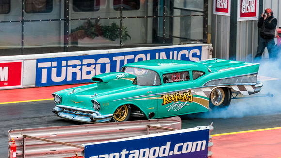 Chevrolet Bel Air 'Roofers Toy'