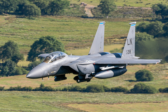 McDonnell Douglas F-15E Eagle (97-218) 492d  'The Madhatters'