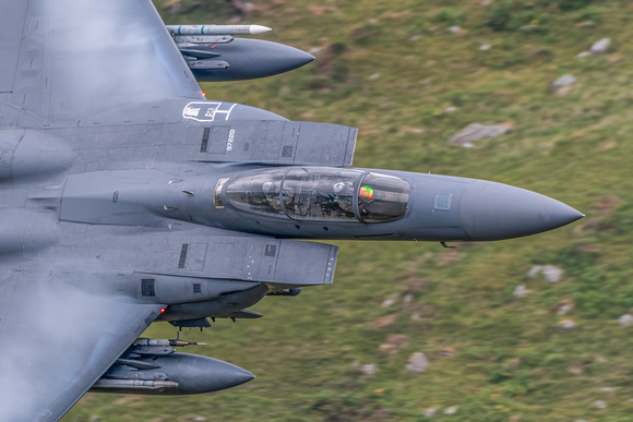 McDonnell Douglas F-15E Eagle 492d  'The Madhatters'