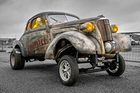 1937 Chevy Coupe Gasser 'Sinister'