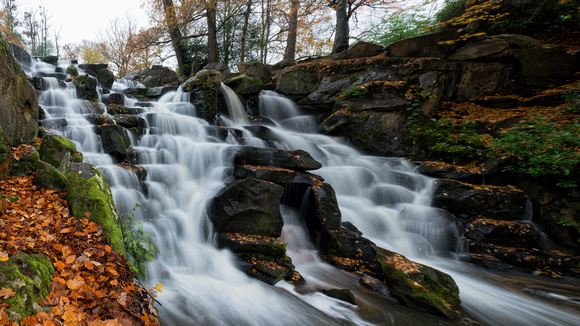 Virginia water cascades
