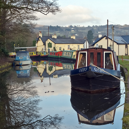 The Monmouthshire and Brecon Canal