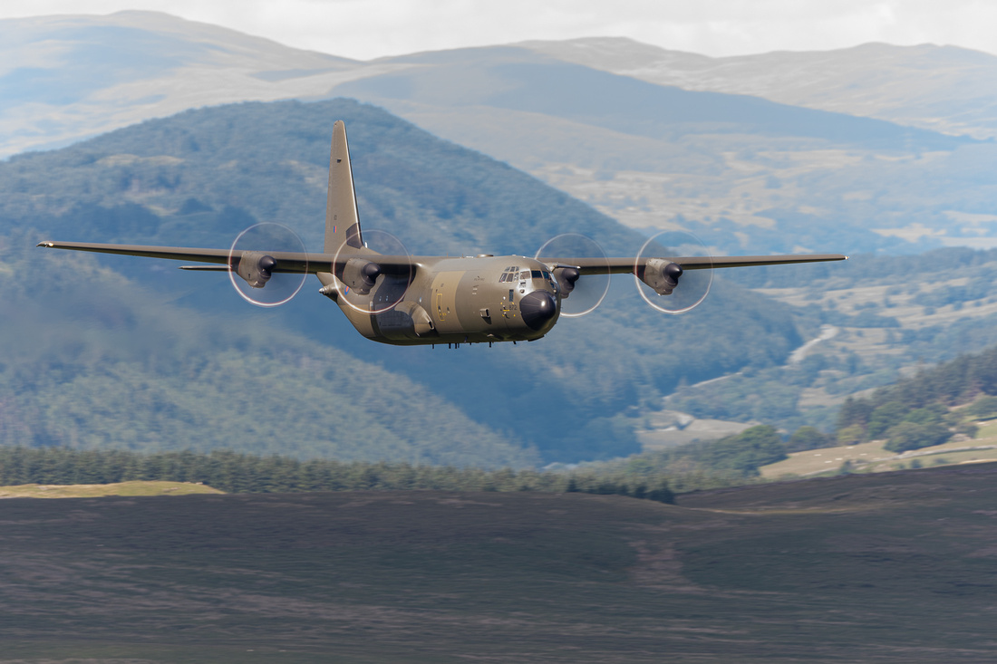 Lockheed Martin C-130J-30 Hercules C4 (ZH872)