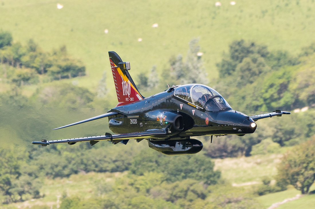 Bae Systems Hawk-T.2 (ZK020)— Royal Air Force