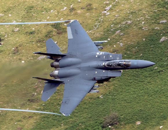 McDonnell Douglas F-15E Strike Eagle LN (97-221) 492d FS 'The Madhatters'