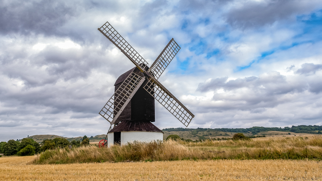 Pitstone windmill