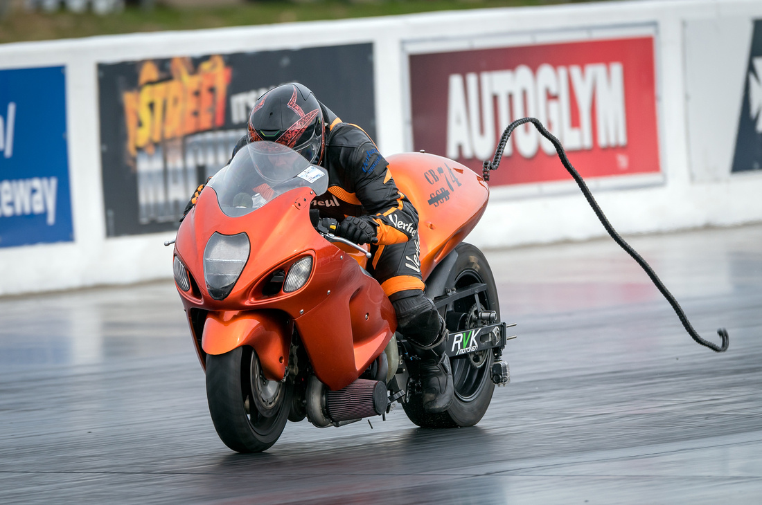 Erik Jennes - Suzuki Hayabusa