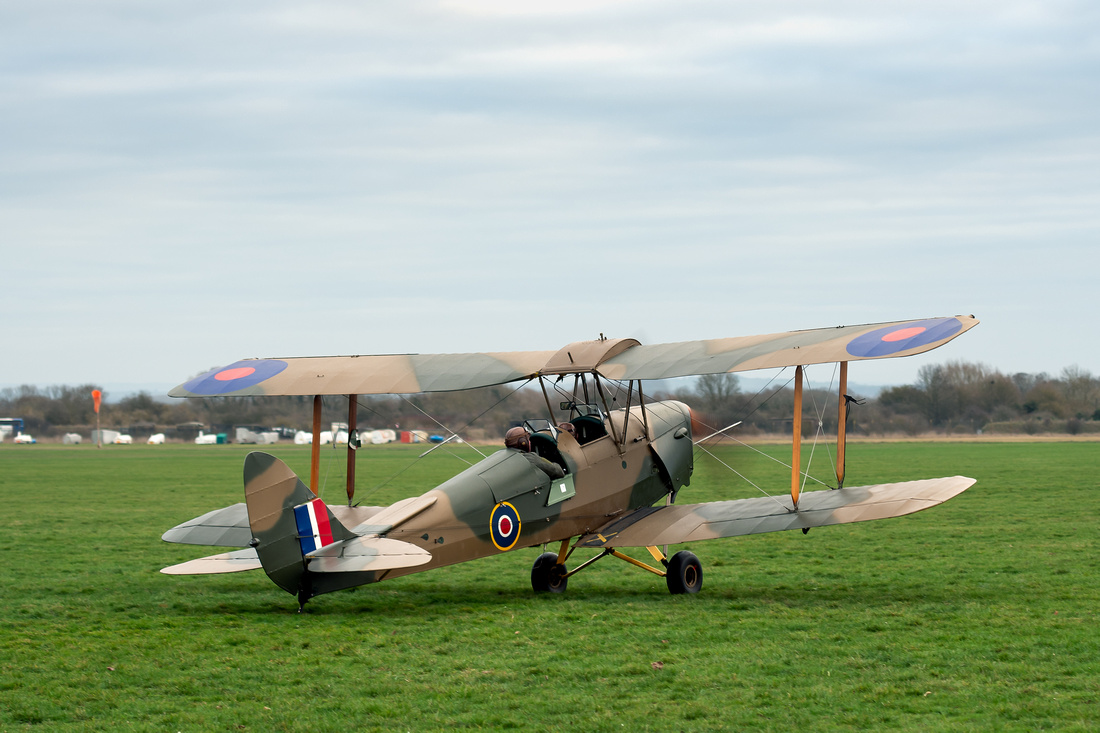 De Havilland DH-82A Tiger Moth II (DE971)