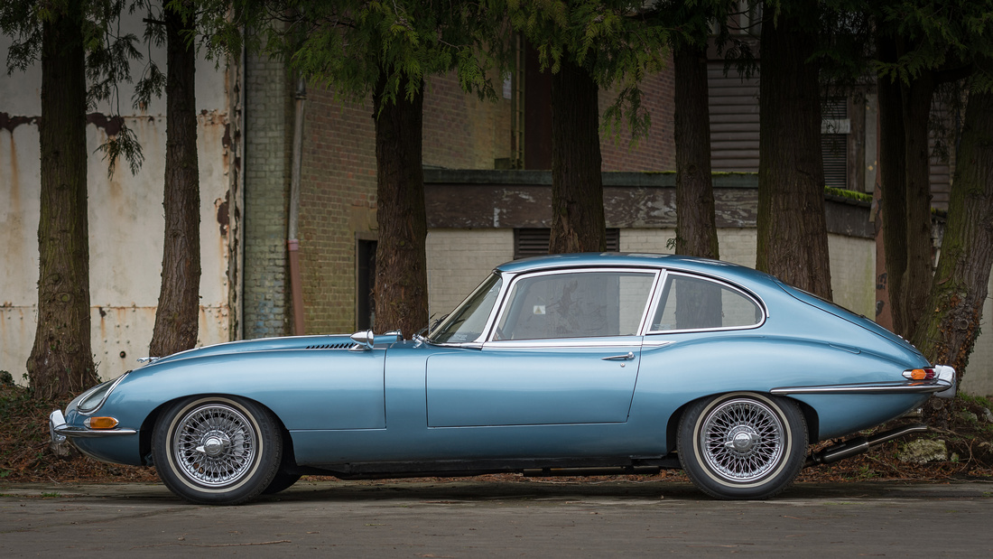 E-Type Jaguar