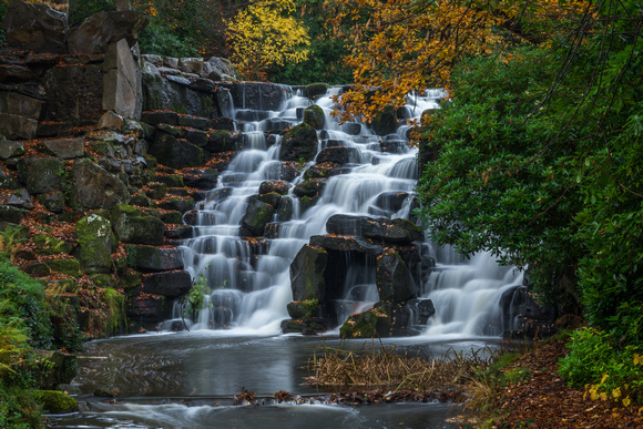Virginia water cascades