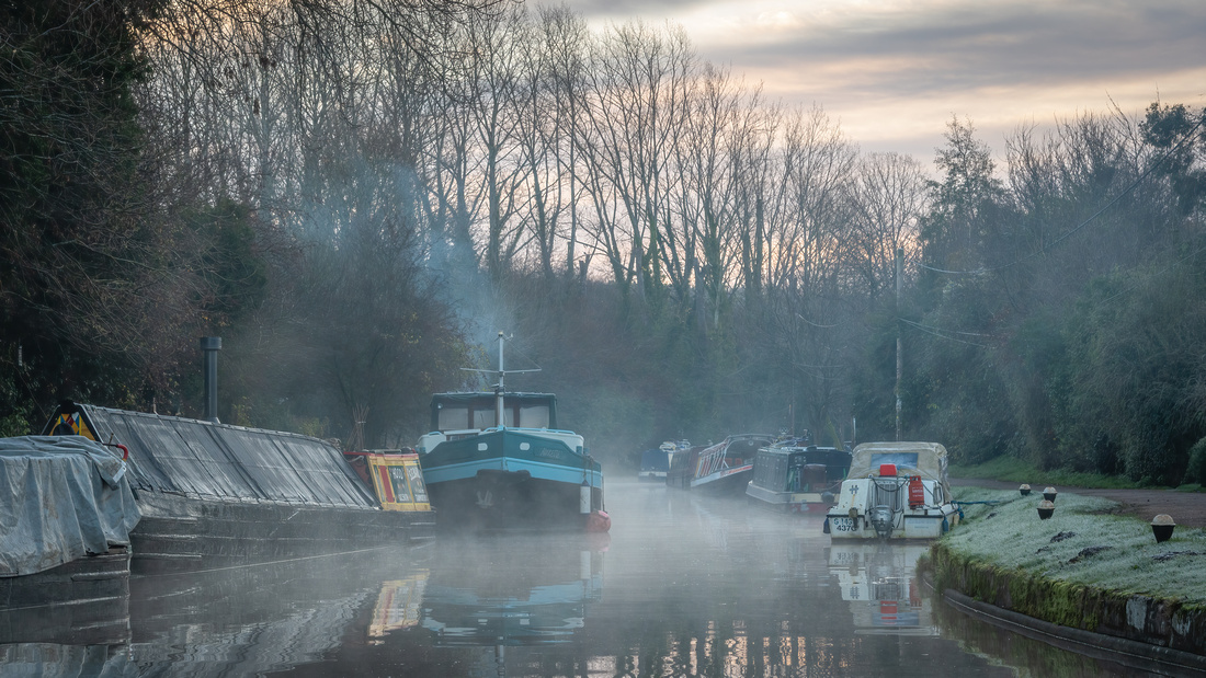 Bulborne Canal Works