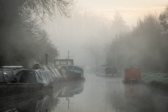 Bulborne Canal Works
