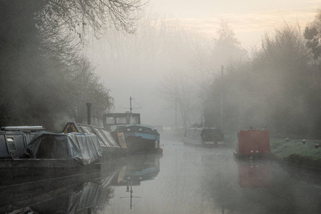 Bulborne Canal Works