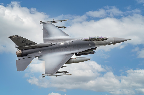 F-16 Fighting Falcon AF 89046 'Buzzards'