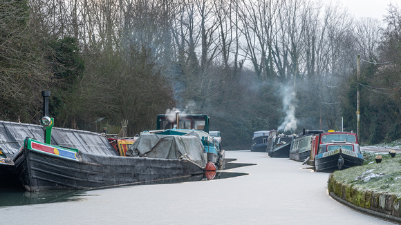 Bulborne Canal Works