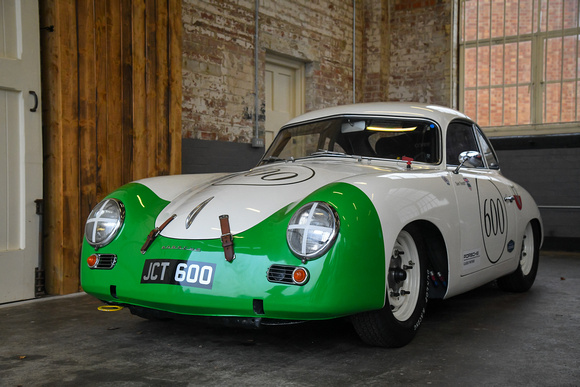1954 Porsche 356