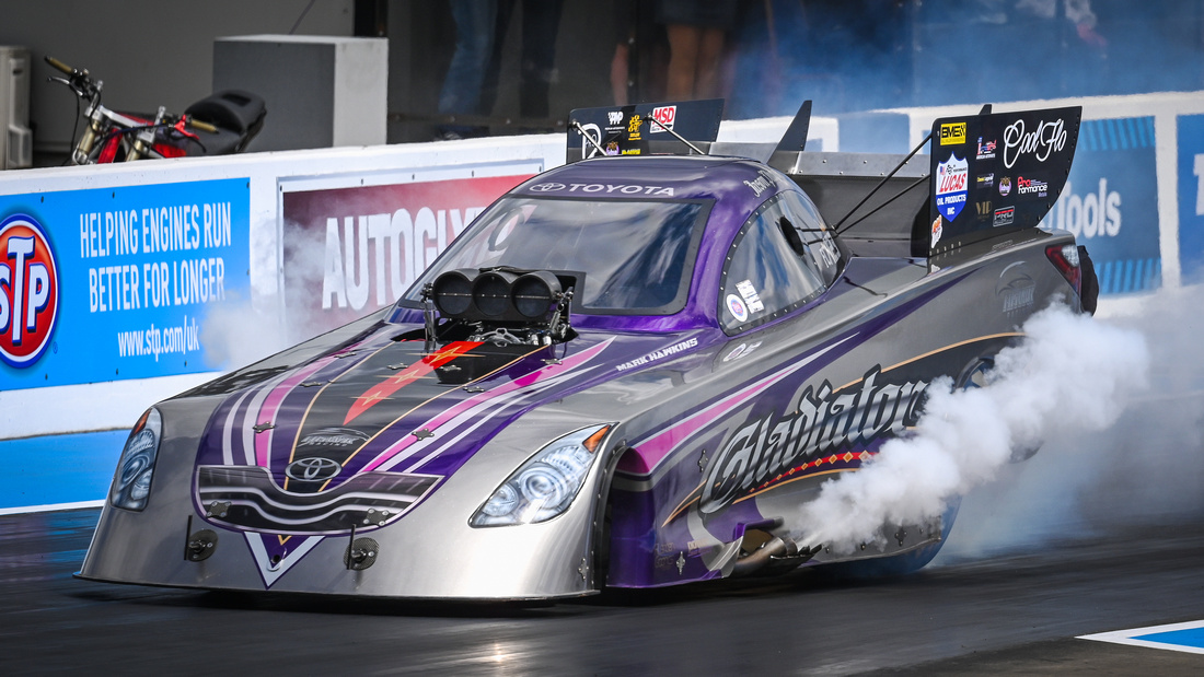 'Gladiator' Fuel Funny Car